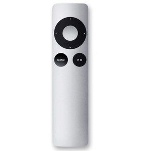 Geniune Apple TV Remote MM4T2AM/A - Silver (A1436)